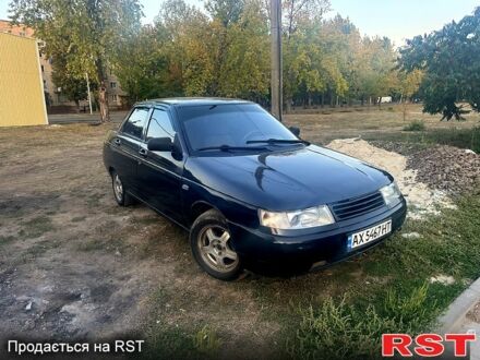 Черный ВАЗ 2110, объемом двигателя 1.6 л и пробегом 150 тыс. км за 2250 $, фото 1 на Automoto.ua