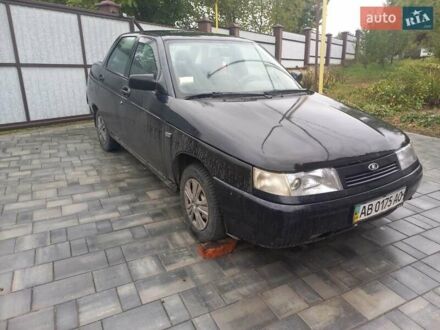 Чорний ВАЗ 2110, об'ємом двигуна 1.6 л та пробігом 204 тис. км за 1850 $, фото 1 на Automoto.ua