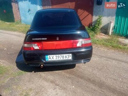 ВАЗ 2110 2007 в Харькове на Automoto.ua Черный ВАЗ 2110, объемом двигателя 1.6 л и пробегом 200 тыс. км за 2800 $, фото 1 на Automoto.ua