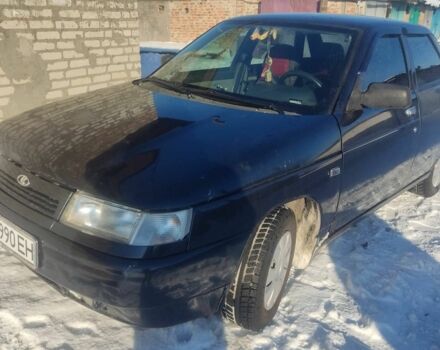 Черный ВАЗ 2110, объемом двигателя 1.6 л и пробегом 100 тыс. км за 1250 $, фото 1 на Automoto.ua