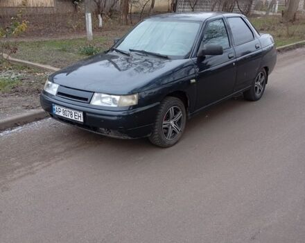 Черный ВАЗ 2110, объемом двигателя 1.6 л и пробегом 276 тыс. км за 1793 $, фото 1 на Automoto.ua