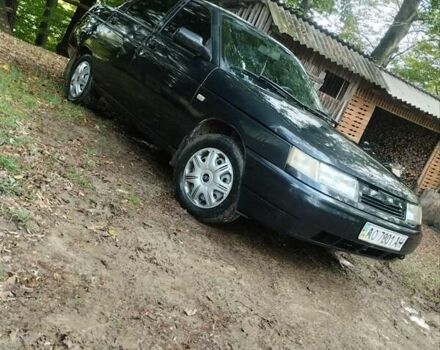 Чорний ВАЗ 2110, об'ємом двигуна 1.6 л та пробігом 300 тис. км за 700 $, фото 1 на Automoto.ua
