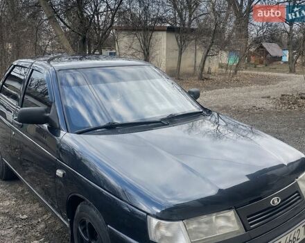 Черный ВАЗ 2110, объемом двигателя 1.6 л и пробегом 247 тыс. км за 1900 $, фото 1 на Automoto.ua