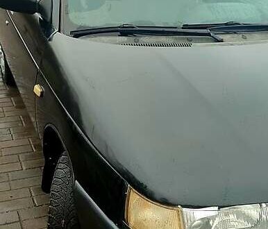 Черный ВАЗ 2110, объемом двигателя 1.6 л и пробегом 300 тыс. км за 1850 $, фото 1 на Automoto.ua