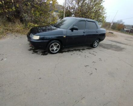 Чорний ВАЗ 2110, об'ємом двигуна 1.6 л та пробігом 255 тис. км за 2400 $, фото 1 на Automoto.ua