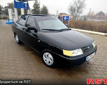 Чорний ВАЗ 2110, об'ємом двигуна 1.6 л та пробігом 21500 тис. км за 2250 $, фото 1 на Automoto.ua