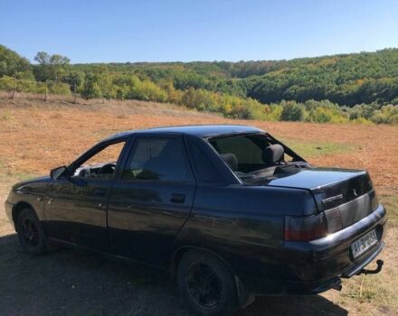 Чорний ВАЗ 2110, об'ємом двигуна 1.6 л та пробігом 350 тис. км за 700 $, фото 1 на Automoto.ua