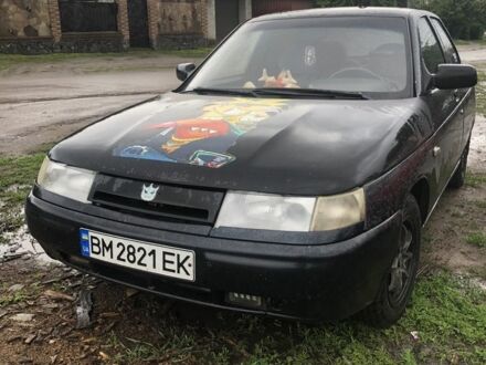 ВАЗ 2110 2007 у Тростянець на Automoto.ua Чорний ВАЗ 2110, об'ємом двигуна 1.6 л та пробігом 2 тис. км за 2400 $, фото 1 на Automoto.ua