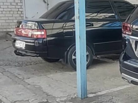 Черный ВАЗ 2110, объемом двигателя 1 л и пробегом 140 тыс. км за 3359 $, фото 1 на Automoto.ua