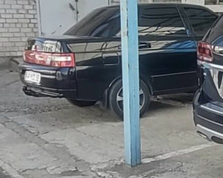 Черный ВАЗ 2110, объемом двигателя 1 л и пробегом 140 тыс. км за 3359 $, фото 1 на Automoto.ua