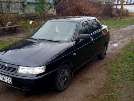 ВАЗ 2110 2007 у Кролевце на Automoto.ua Чорний ВАЗ 2110, об'ємом двигуна 1.6 л та пробігом 175 тис. км за 2500 $, фото 1 на Automoto.ua