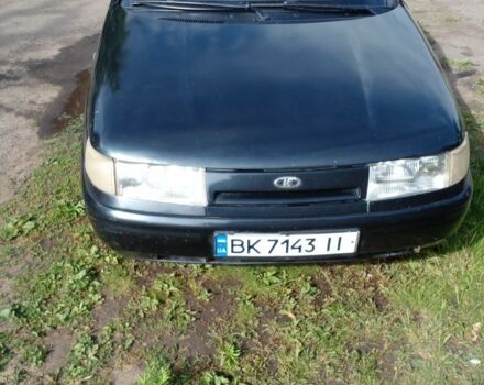 Чорний ВАЗ 2110, об'ємом двигуна 1.6 л та пробігом 200 тис. км за 1150 $, фото 1 на Automoto.ua