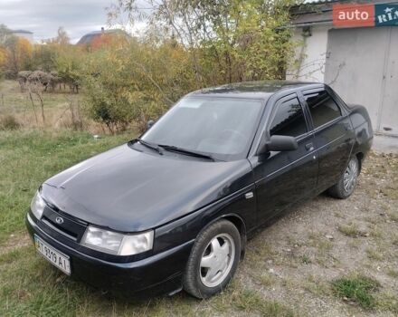 Чорний ВАЗ 2110, об'ємом двигуна 1.6 л та пробігом 143 тис. км за 2800 $, фото 1 на Automoto.ua