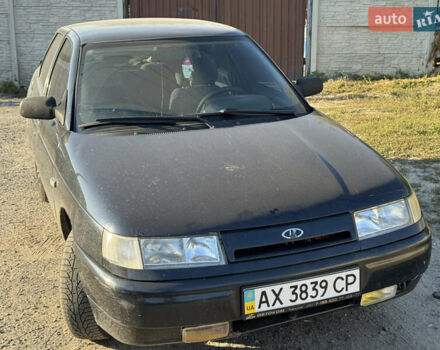 Чорний ВАЗ 2110, об'ємом двигуна 1.6 л та пробігом 250 тис. км за 1200 $, фото 1 на Automoto.ua