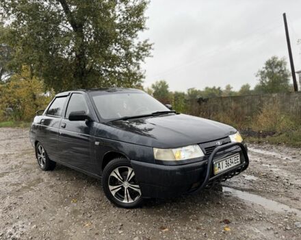 Чорний ВАЗ 2110, об'ємом двигуна 1.6 л та пробігом 295 тис. км за 1499 $, фото 1 на Automoto.ua