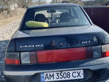 ВАЗ 2110 2007 в Бердичеве на Automoto.ua Черный ВАЗ 2110, объемом двигателя 1.6 л и пробегом 61 тыс. км за 2300 $, фото 1 на Automoto.ua
