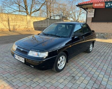 Чорний ВАЗ 2110, об'ємом двигуна 1.6 л та пробігом 159 тис. км за 2550 $, фото 1 на Automoto.ua