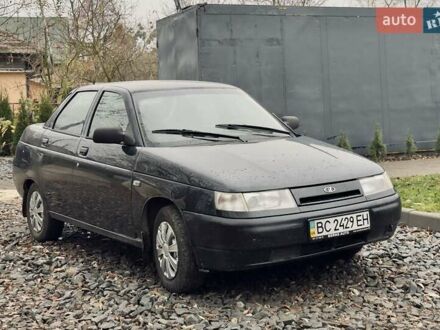 Чорний ВАЗ 2110, об'ємом двигуна 1.6 л та пробігом 104 тис. км за 1700 $, фото 1 на Automoto.ua