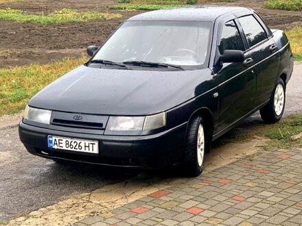 Чорний ВАЗ 2110, об'ємом двигуна 1.6 л та пробігом 166 тис. км за 2500 $, фото 1 на Automoto.ua