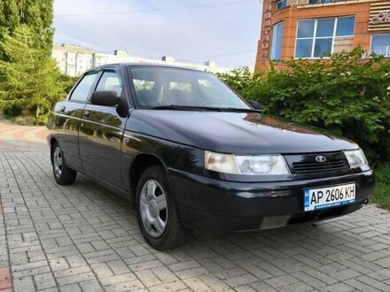 Черный ВАЗ 2110, объемом двигателя 1.6 л и пробегом 105 тыс. км за 2950 $, фото 1 на Automoto.ua