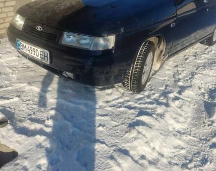 Чорний ВАЗ 2110, об'ємом двигуна 1.6 л та пробігом 100 тис. км за 1250 $, фото 1 на Automoto.ua