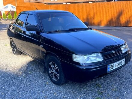 ВАЗ 2110 2007 у Черкасах на Automoto.ua Чорний ВАЗ 2110, об'ємом двигуна 1.6 л та пробігом 111 тис. км за 2690 $, фото 1 на Automoto.ua