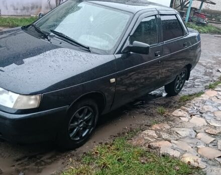Чорний ВАЗ 2110, об'ємом двигуна 0 л та пробігом 1 тис. км за 2500 $, фото 1 на Automoto.ua