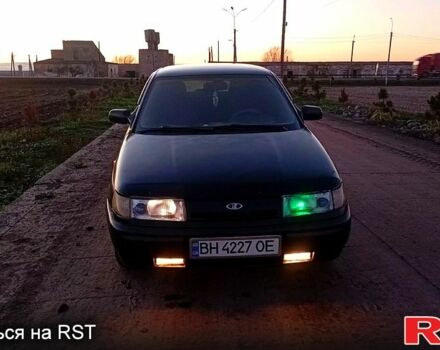 Черный ВАЗ 2110, объемом двигателя 1.6 л и пробегом 224 тыс. км за 1850 $, фото 1 на Automoto.ua