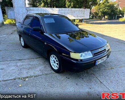 Чорний ВАЗ 2110, об'ємом двигуна 1.6 л та пробігом 189 тис. км за 2000 $, фото 1 на Automoto.ua