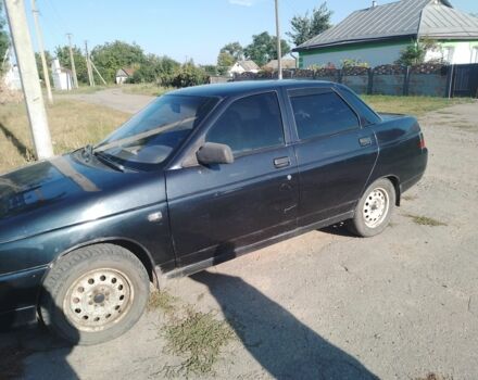 Черный ВАЗ 2110, объемом двигателя 0 л и пробегом 163 тыс. км за 1700 $, фото 1 на Automoto.ua