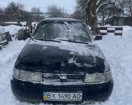 Чорний ВАЗ 2110, об'ємом двигуна 1.6 л та пробігом 420 тис. км за 1396 $, фото 1 на Automoto.ua