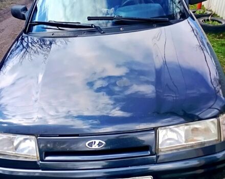 Чорний ВАЗ 2110, об'ємом двигуна 1.6 л та пробігом 364 тис. км за 1810 $, фото 1 на Automoto.ua