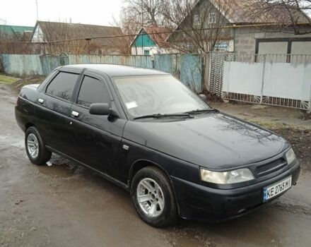 Черный ВАЗ 2110, объемом двигателя 0 л и пробегом 214 тыс. км за 2000 $, фото 1 на Automoto.ua