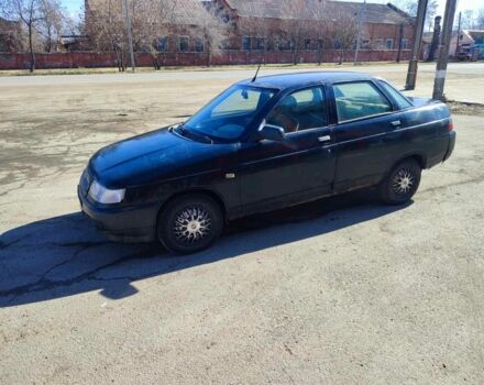 Черный ВАЗ 2110, объемом двигателя 1.5 л и пробегом 240 тыс. км за 750 $, фото 1 на Automoto.ua