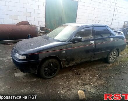 Чорний ВАЗ 2110, об'ємом двигуна 1.6 л та пробігом 0 тис. км за 1000 $, фото 1 на Automoto.ua