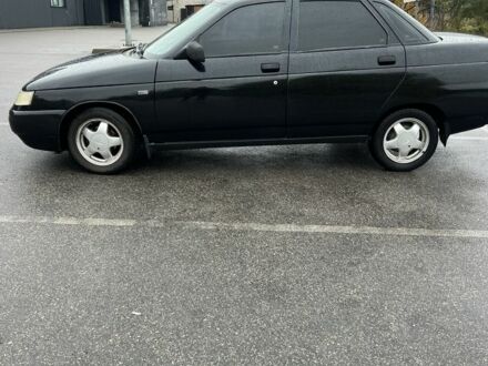 ВАЗ 2110 2007 в Никополе на Automoto.ua Черный ВАЗ 2110, объемом двигателя 1.6 л и пробегом 184 тыс. км за 1700 $, фото 1 на Automoto.ua