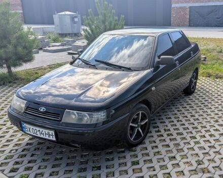 Чорний ВАЗ 2110, об'ємом двигуна 1.6 л та пробігом 197 тис. км за 2100 $, фото 1 на Automoto.ua