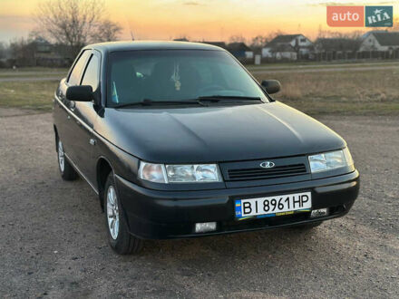 ВАЗ 2110 2007 в Карловке на Automoto.ua Черный ВАЗ 2110, объемом двигателя 1.6 л и пробегом 115 тыс. км за 2700 $, фото 1 на Automoto.ua