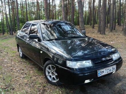 ВАЗ 2110 2007 в Богодухове на Automoto.ua Черный ВАЗ 2110, объемом двигателя 1.6 л и пробегом 250 тыс. км за 1600 $, фото 1 на Automoto.ua