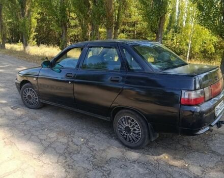 Чорний ВАЗ 2110, об'ємом двигуна 0 л та пробігом 250 тис. км за 1400 $, фото 1 на Automoto.ua