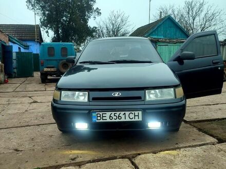 Чорний ВАЗ 2110, об'ємом двигуна 1.6 л та пробігом 261 тис. км за 1800 $, фото 1 на Automoto.ua