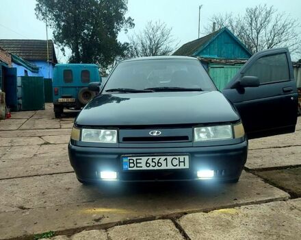 Чорний ВАЗ 2110, об'ємом двигуна 1.6 л та пробігом 261 тис. км за 1800 $, фото 1 на Automoto.ua