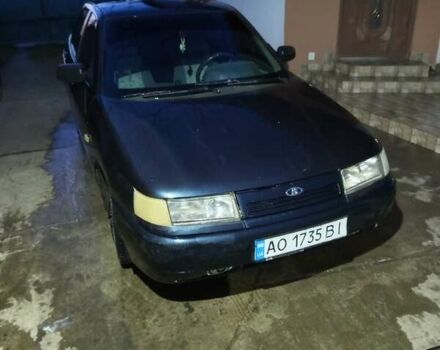 Черный ВАЗ 2110, объемом двигателя 1.6 л и пробегом 240 тыс. км за 1100 $, фото 1 на Automoto.ua