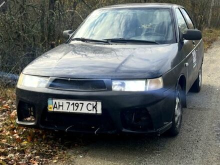 Чорний ВАЗ 2110, об'ємом двигуна 1.6 л та пробігом 40000 тис. км за 1800 $, фото 1 на Automoto.ua