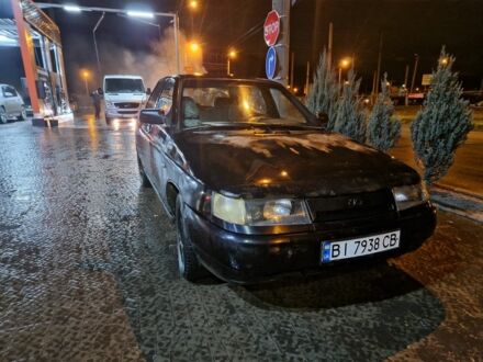 Чорний ВАЗ 2110, об'ємом двигуна 2 л та пробігом 170 тис. км за 1250 $, фото 1 на Automoto.ua