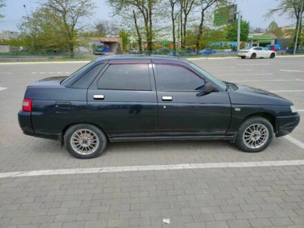 Черный ВАЗ 2110, объемом двигателя 1.6 л и пробегом 90 тыс. км за 1850 $, фото 1 на Automoto.ua