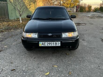 Чорний ВАЗ 2110, об'ємом двигуна 1.6 л та пробігом 185 тис. км за 1100 $, фото 1 на Automoto.ua