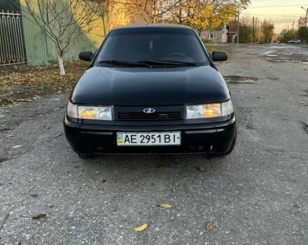 Чорний ВАЗ 2110, об'ємом двигуна 1.6 л та пробігом 185 тис. км за 1100 $, фото 1 на Automoto.ua