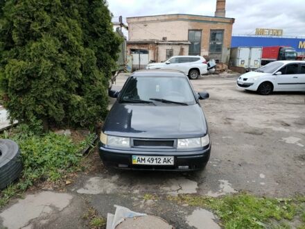 Чорний ВАЗ 2110, об'ємом двигуна 1.6 л та пробігом 240 тис. км за 1500 $, фото 1 на Automoto.ua