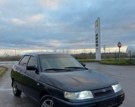 Черный ВАЗ 2110, объемом двигателя 0 л и пробегом 115 тыс. км за 2550 $, фото 1 на Automoto.ua